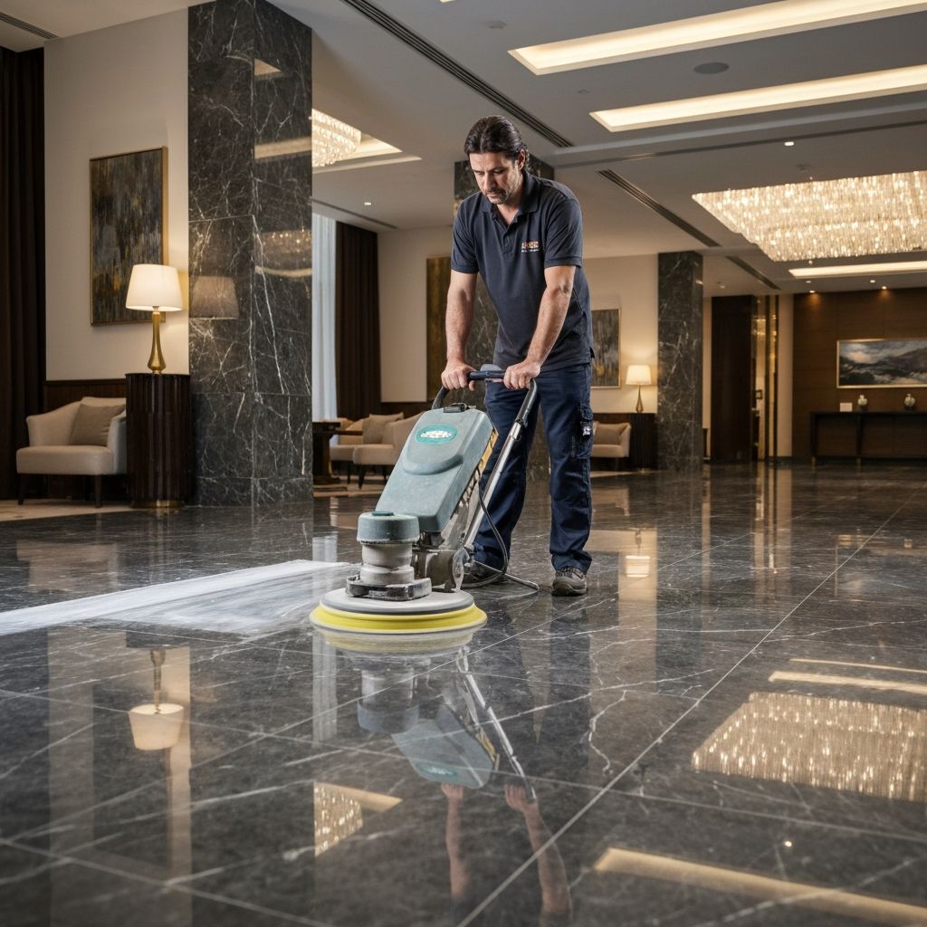 Équipe de nettoyage